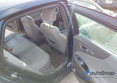 2018 Chevrolet Malibu Lt из США, поврежденный, VIN 1G1ZD5ST0JF136877